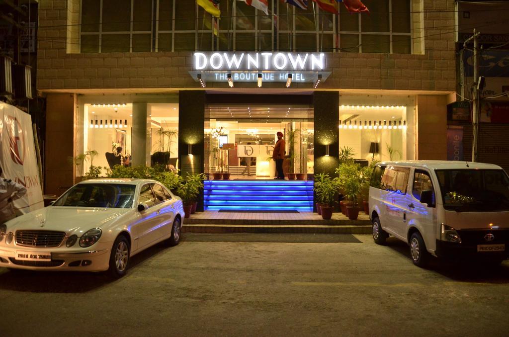 Hotel Down Town Джаландхар Экстерьер фото